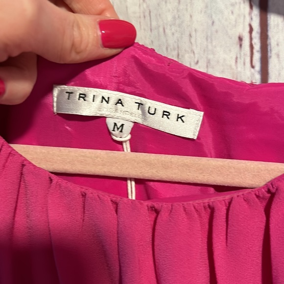 NWT Trina Turk Sana Top - Picture 6 of 13